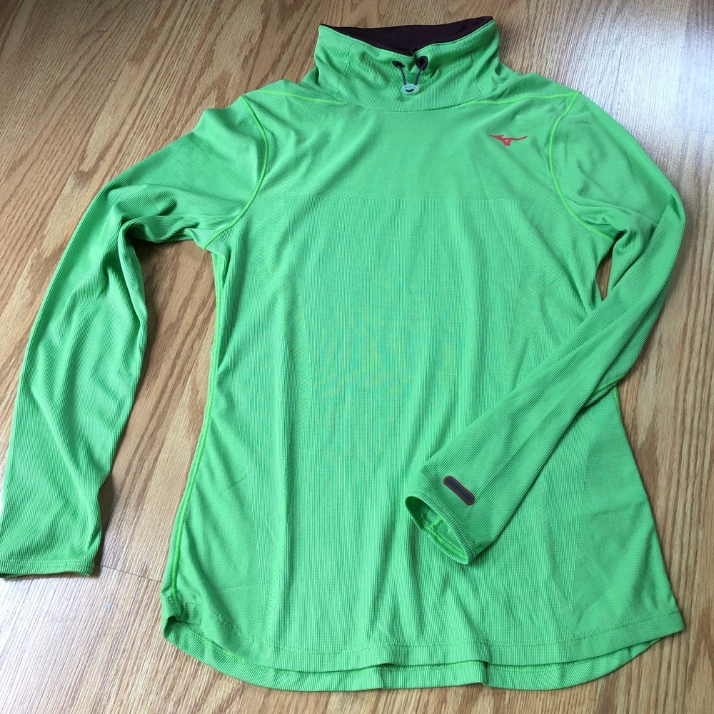 MIZUNO 🌟 Cowl Neck Pullover 🌟